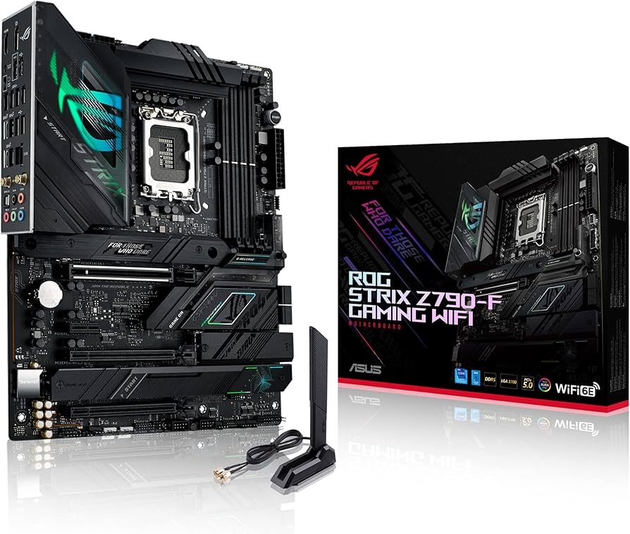 Amazon.com: ASUS ROG Strix Z790-F Gaming WiFi 6E LGA 1700(Intel