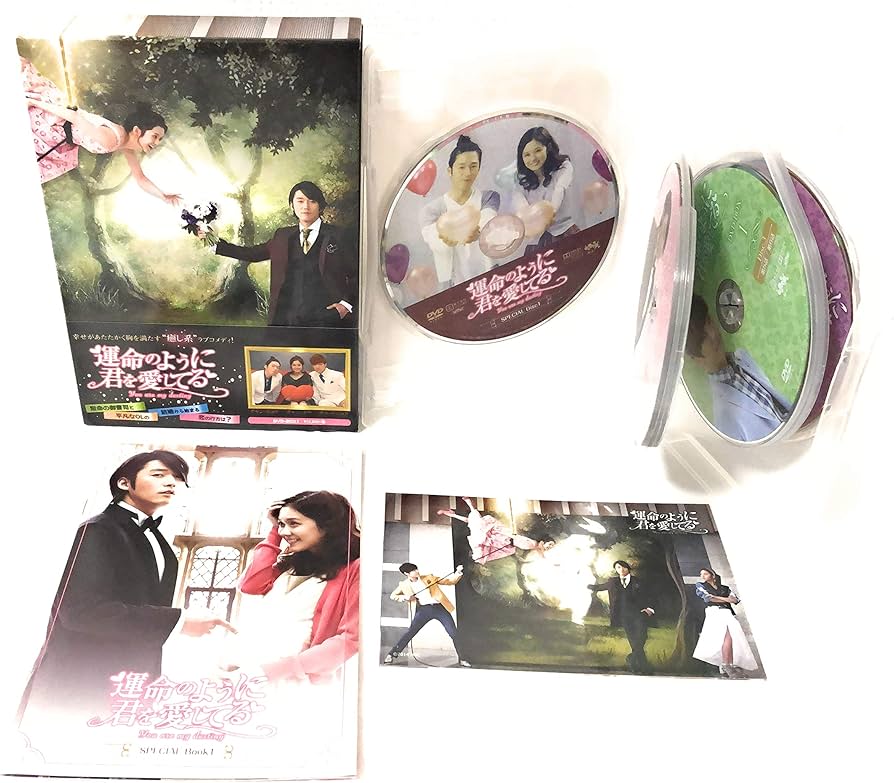 Amazon.co.jp: 運命のように君を愛してる DVD-BOX1 : チャン・ヒョク