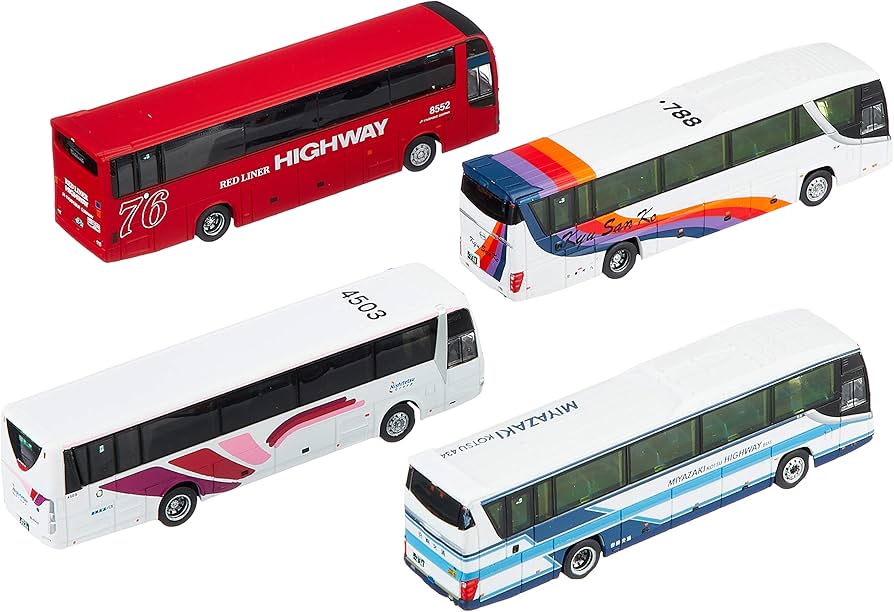 Amazon.co.jp: ザ・バスコレクション バスコレ フェニックス号 30周年