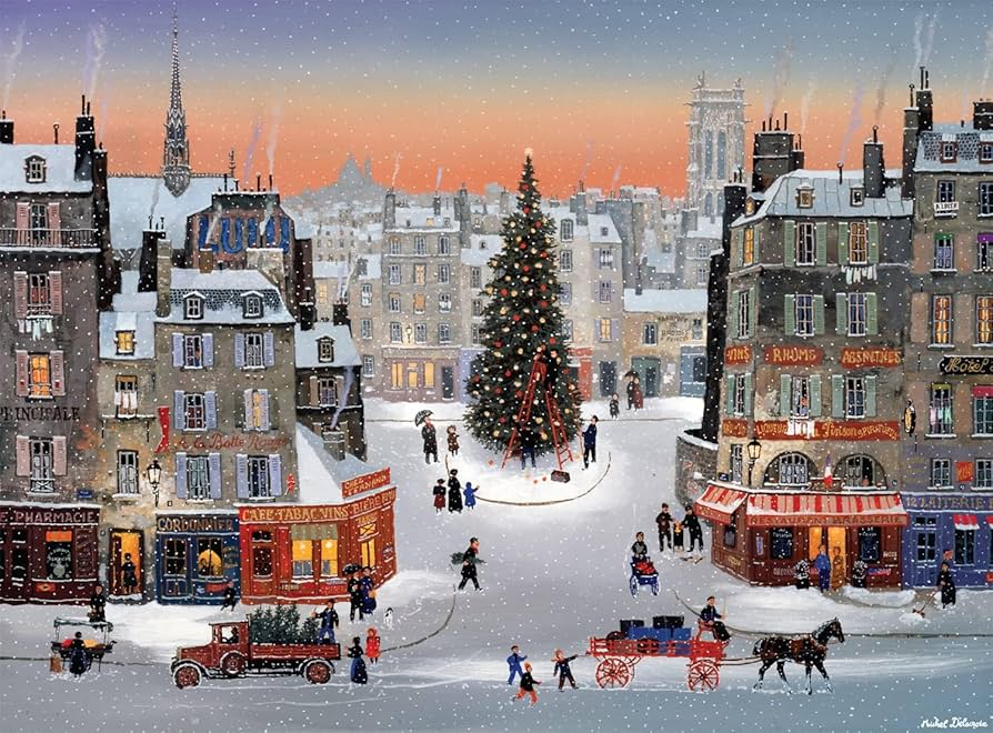 Amazon | Buffalo Games - ミシェル・ドラクロワ - ノエル・エスト・ド