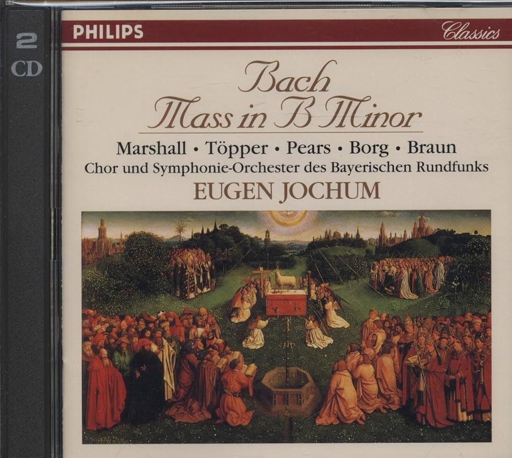 Amazon.co.jp: バッハ:ミサ曲 ロ短調: ミュージック