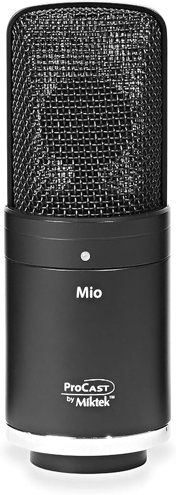 Amazon.co.jp: Miktek ProCast MIO USBマイク : 楽器・音響機器