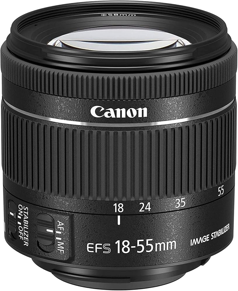 Amazon.co.jp: Canon 標準ズームレンズ EF-S18-55mm F4.0-5.6IS STM