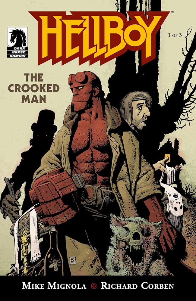 Amazon | Hellboy: The Crooked Man #1 (English Edition) [Kindle