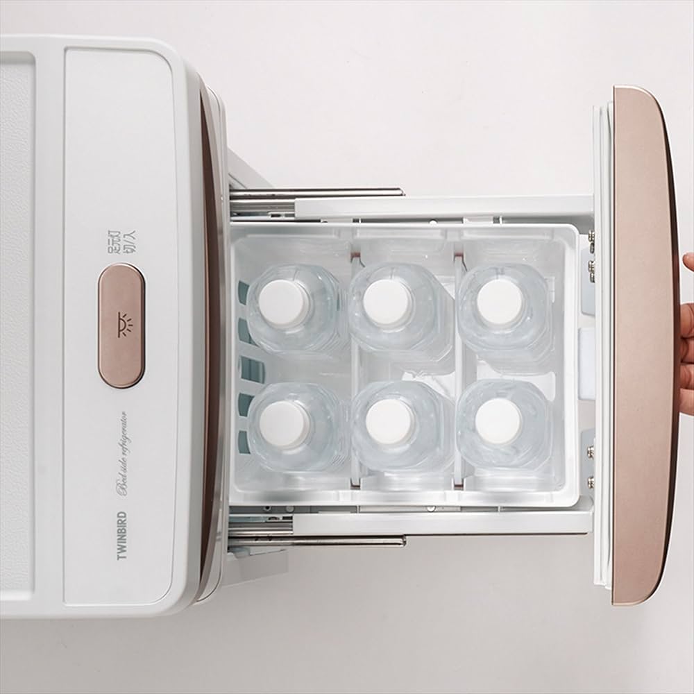 Amazon.co.jp: HR-D282W [ベッドサイド冷蔵庫 ホワイト] : ホーム