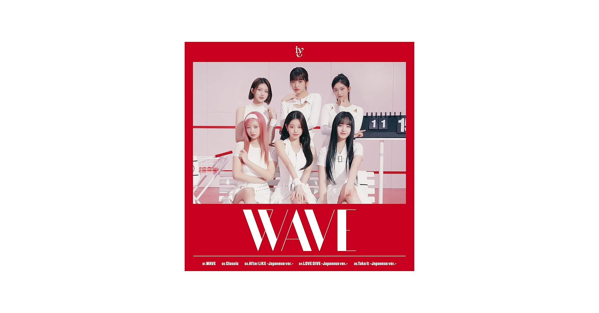 Ive - Wave - Regular Version - incl. Trading Card - Amazon.com Music