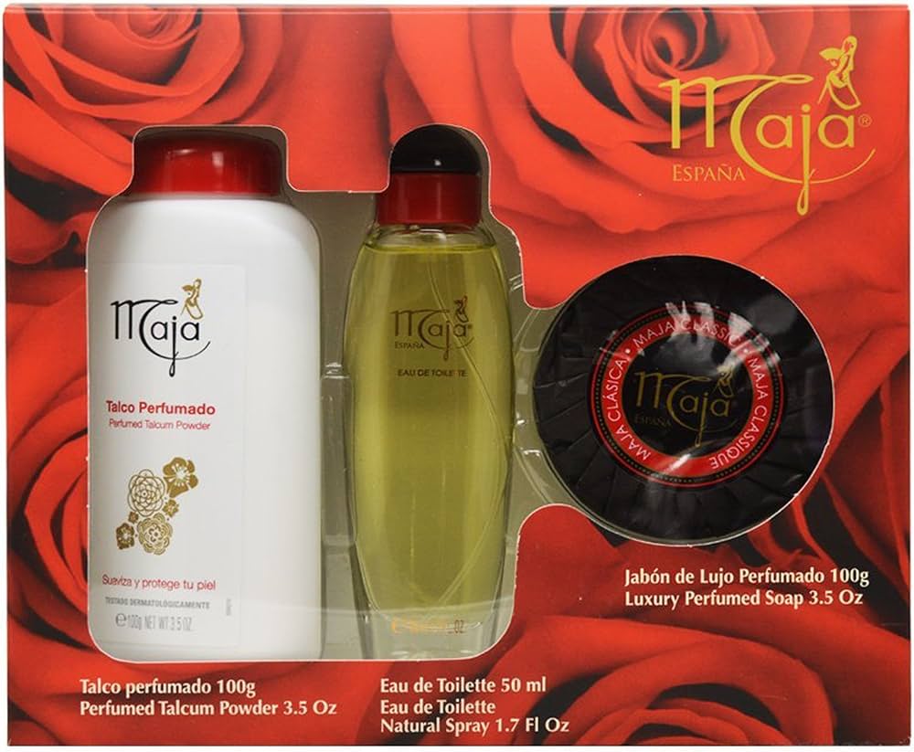 Amazon.com : Maja Women Set by Myrurgia : Fragrance Sets : Beauty