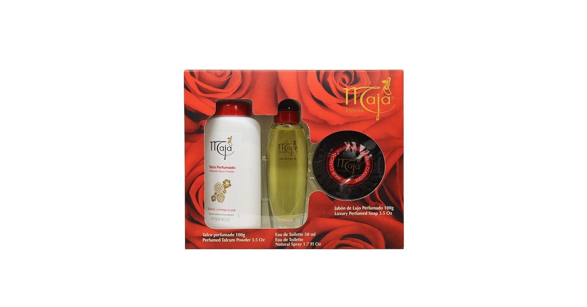 Amazon.com : Maja Women Set by Myrurgia : Fragrance Sets : Beauty