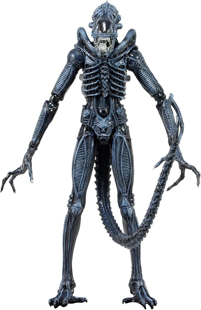 Amazon.com: NECA Series 2 Alien Warrior 7