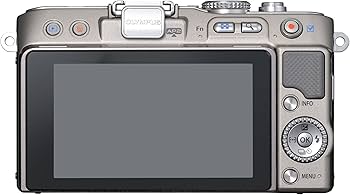 Amazon.com : Olympus Pen E-PL3 12.3MP Digital Camera Silver Body