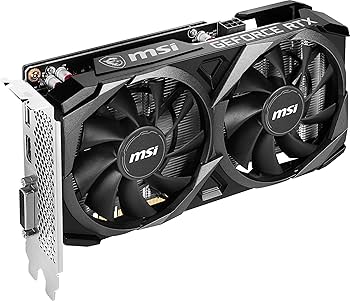 Amazon.com: MSI Gaming GeForce RTX 3050 8GB GDRR6 128-Bit HDMI/DP