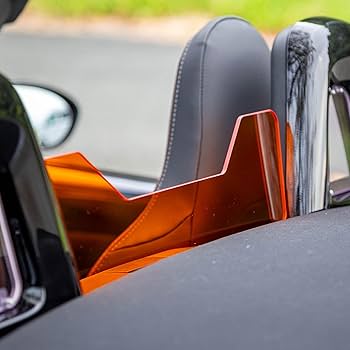 Amazon | 【OPENCAFE GARAGE】ロードスター用ウインドブロッカーTYPE