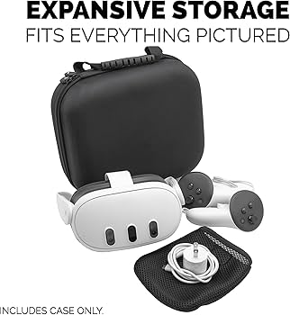 Amazon.com: CASEMATIX Mighty and Compact Slim Hard Shell VR