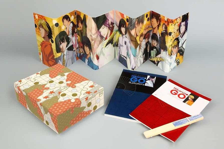 Amazon.com: DVD-BOX「ヒカルの碁」全集 : Movies & TV