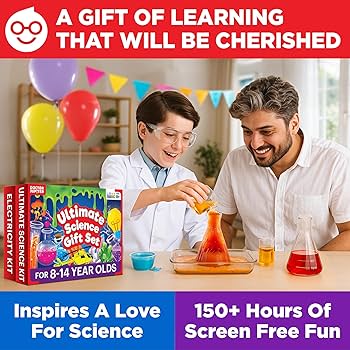 Amazon.com: Doctor Jupiter Ultimate Science Gift Set of Science