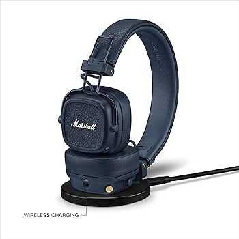 Amazon.co.jp: Marshall ワイヤレスオンイヤーヘッドホン Major V