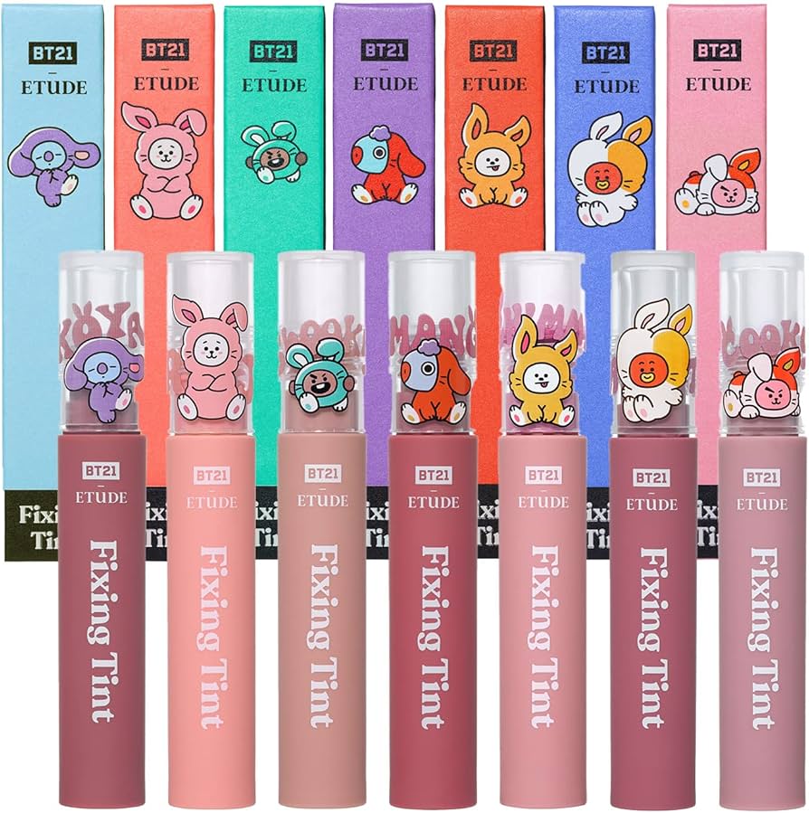 Amazon | ETUDE [エチュード公式] BT21 フィクシングティント