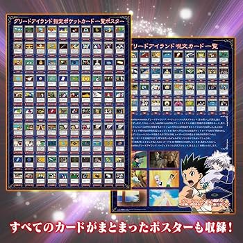 Amazon.co.jp: HUNTER×HUNTER Greed Island Perfect Collectible Set