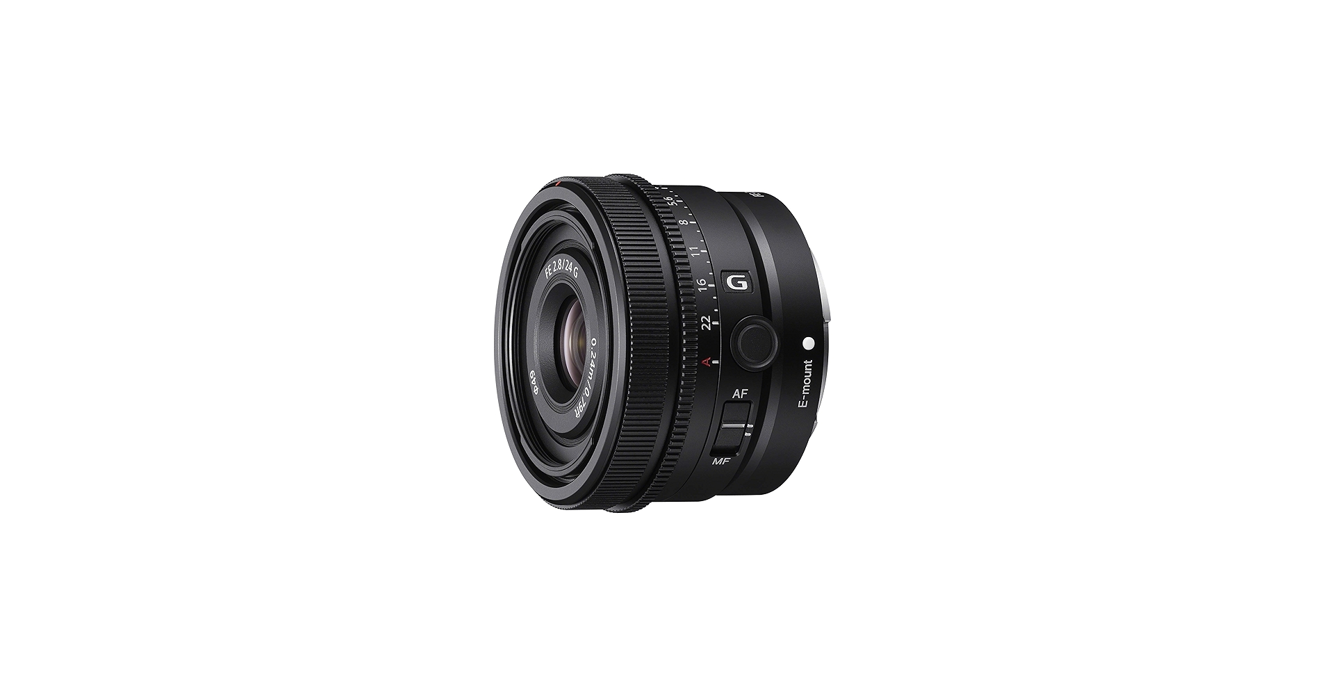 Amazon.com : Sony FE 24mm F2.8 G Full-Frame Ultra-Compact G Series