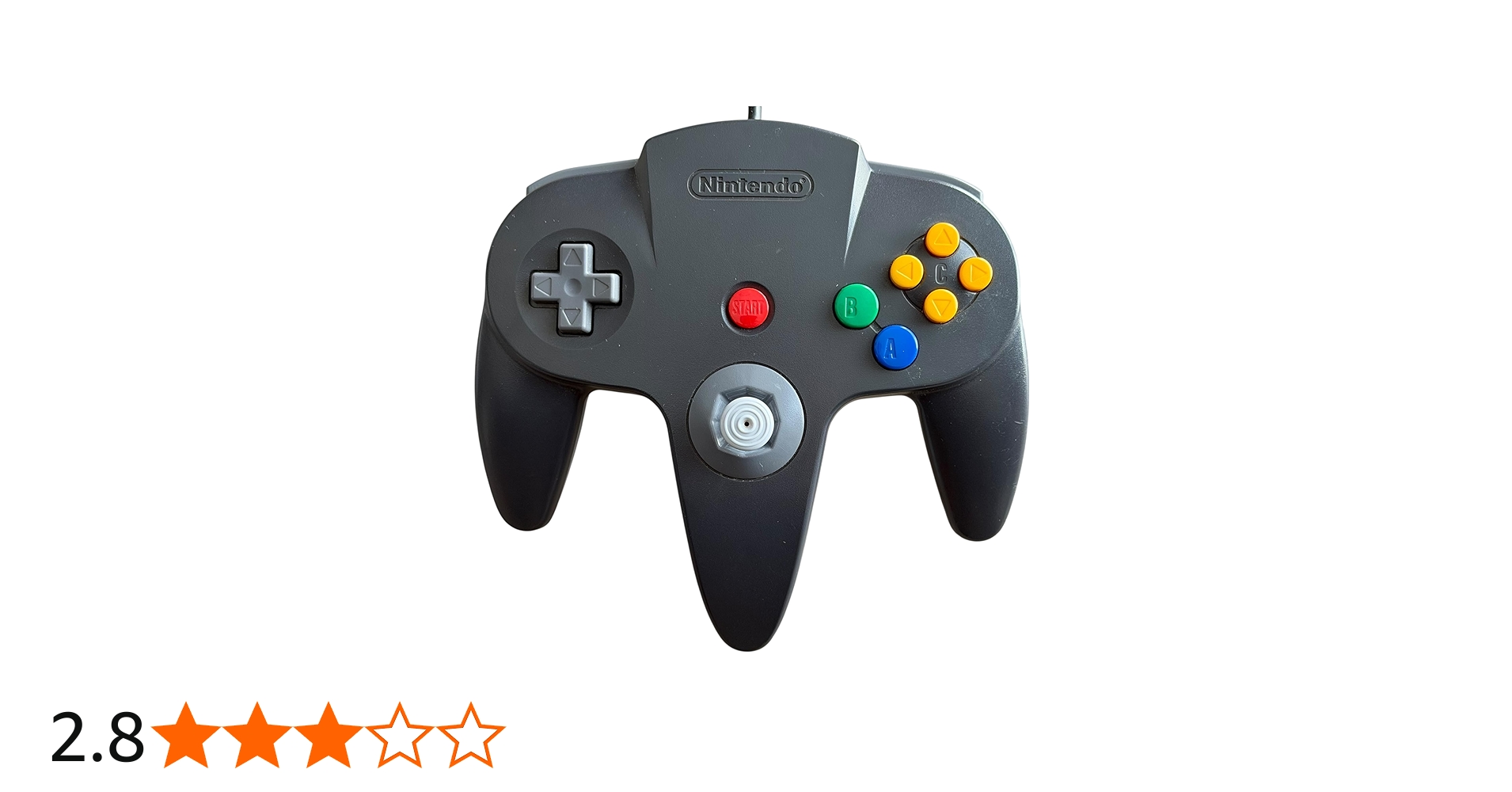 Amazon | コントローラーBros.ブラック N64 | 本体・周辺機器