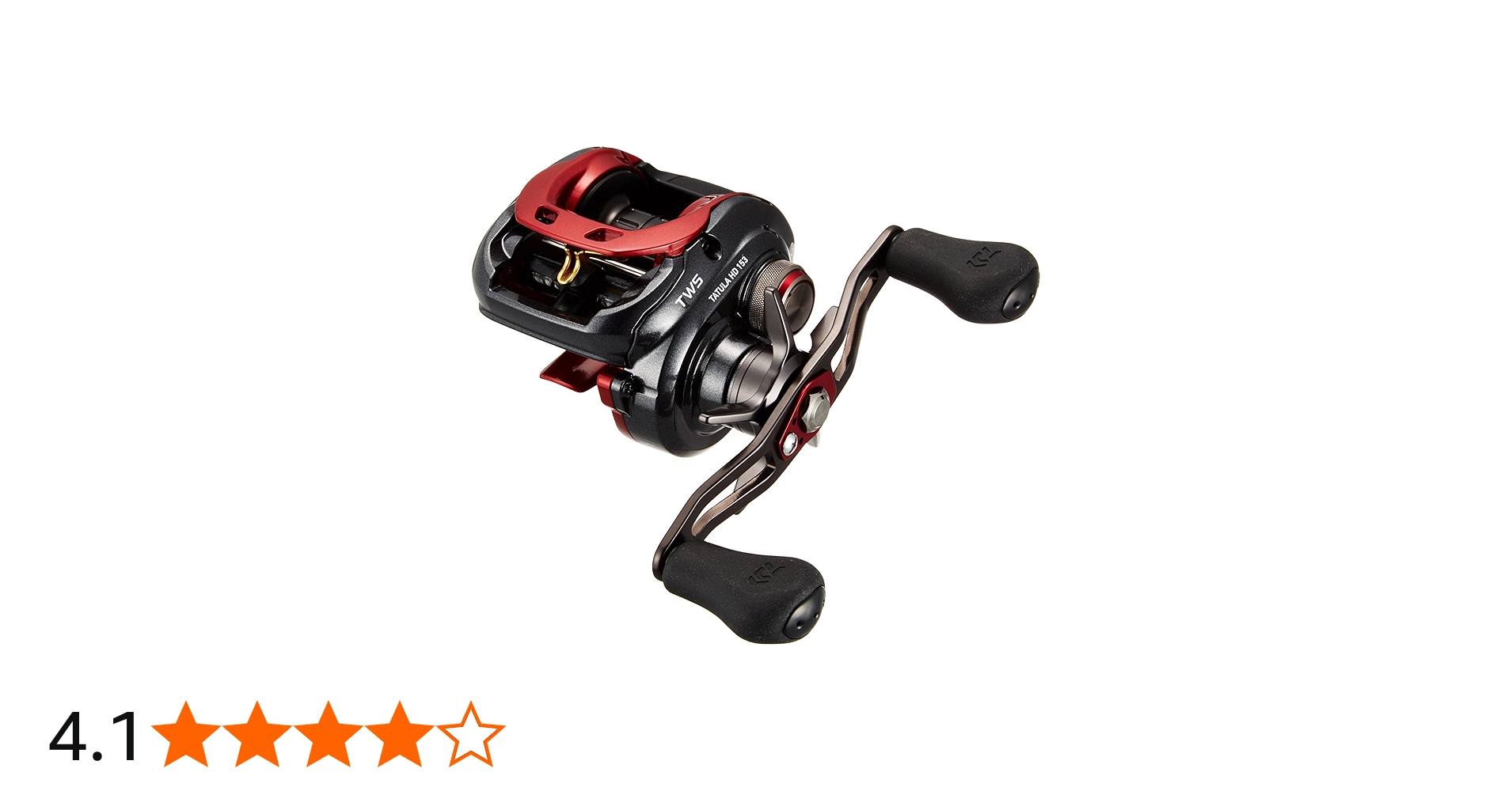 Amazon | ダイワ(DAIWA) ベイトリール 14 タトゥーラ HDカスタム 153H