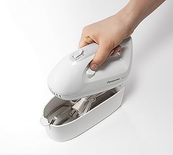 Amazon.co.jp: パナソニック ハンドミキサー 泡立て器 速度3段切り替え