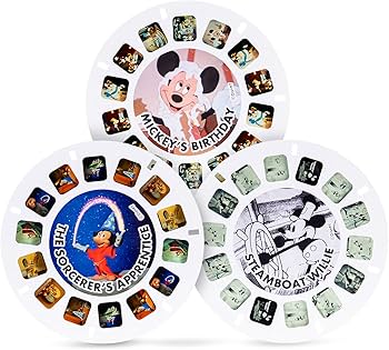 Amazon.com: View-Master Mickey Mouse Deluxe Set, Disney 100