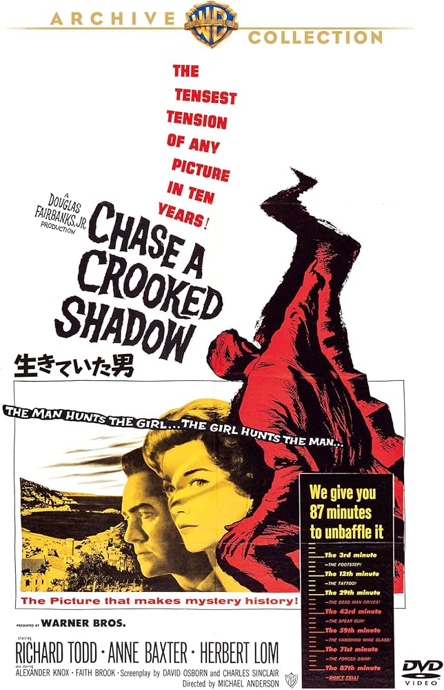 Amazon.co.jp: 生きていた男 [DVD] : リチャード・トッド, アン