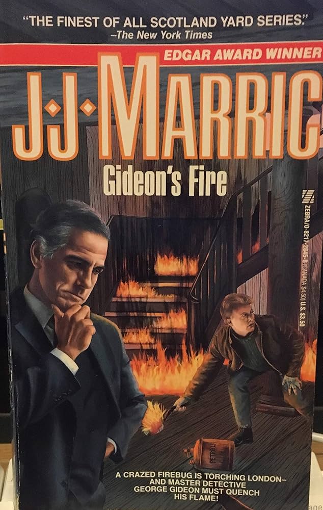 Gideon's Fire: Marric, J. J.: 9780821728451: Amazon.com: Books