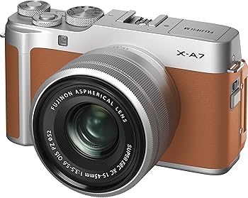 Amazon.com : Fujifilm X-A7 Mirrorless Digital Camera w/XC15-45mm