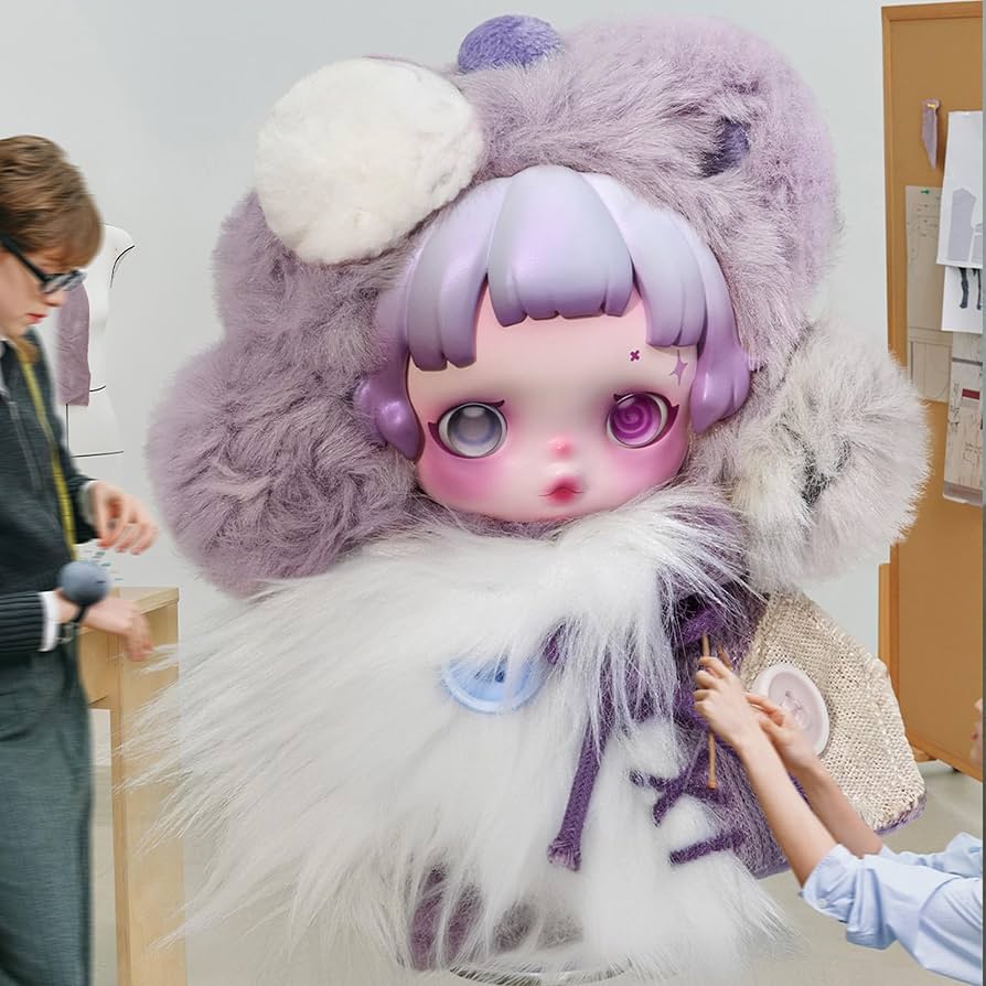 Amazon.co.jp: POP MART SKULLPANDA You Found Me!シリーズ ぬいぐるみ