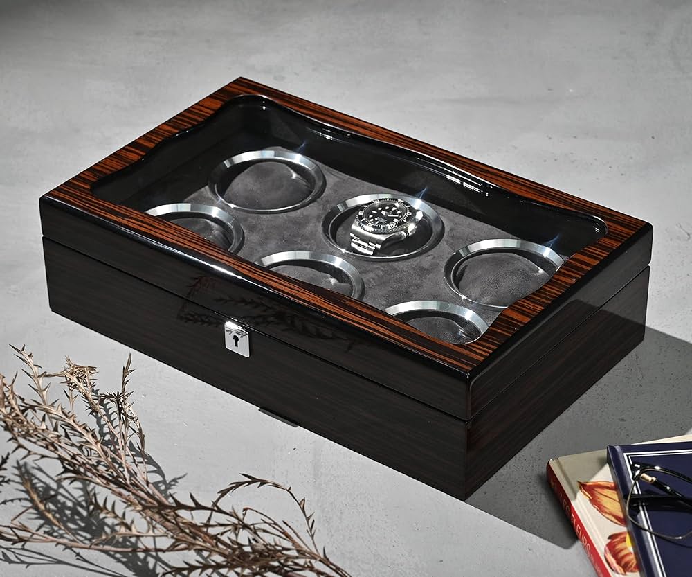 Amazon.co.jp: エスプリマ 収納ケース 腕時計収納ケース LUHW（ロー