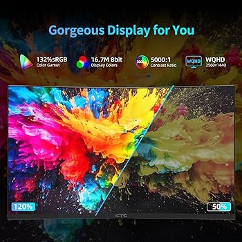 Amazon.co.jp: KTC 27インチ WQHD 180Hz 1ms カーブゲーミングモニター