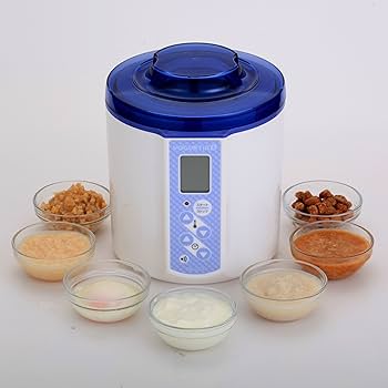 Amazon | TANICA 温度調節(25～70℃) ・タイマー・ブザー付ヨーグルト