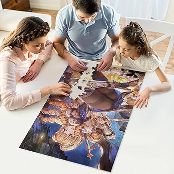 神撃のバハムートパズル 1000ピース 4種セット Amazon.co.jp: パズル 神撃