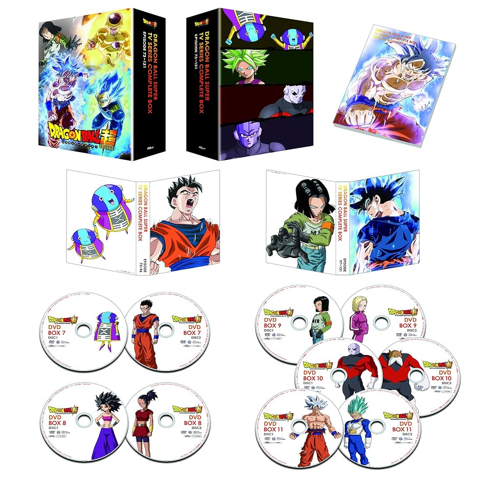 DVD レンタル落ち ドラゴンボール超 全44巻 完結 鳥山明 【公式通販】