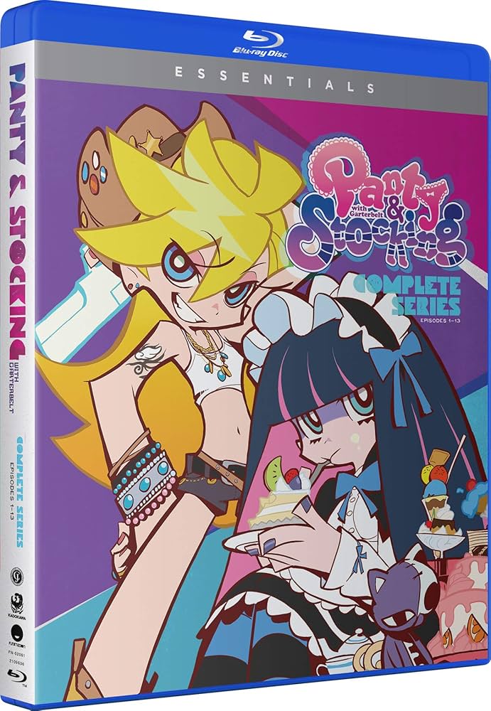 Amazon.com: Panty & Stocking with Garterbelt: The Complete Series