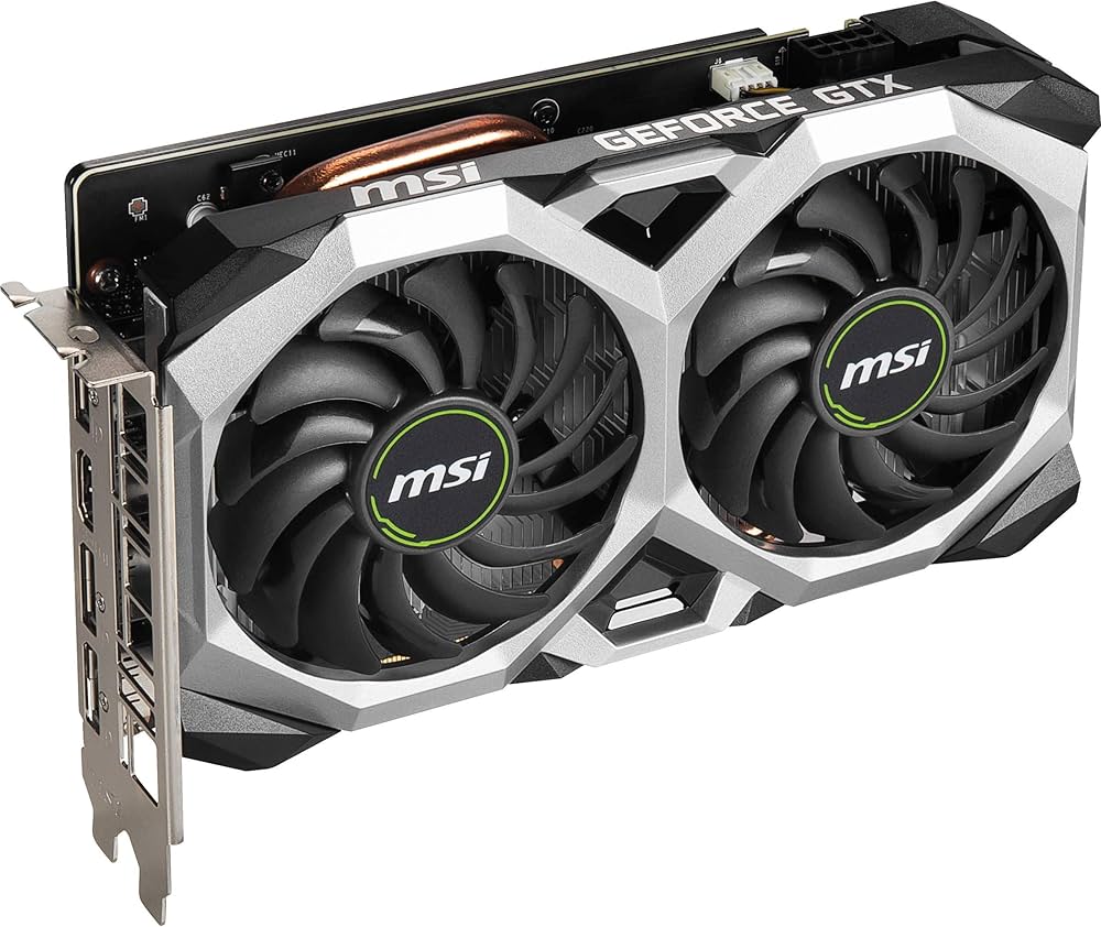 Amazon | MSI GeForce GTX 1660 SUPER VENTUS XS OC Graphics Card
