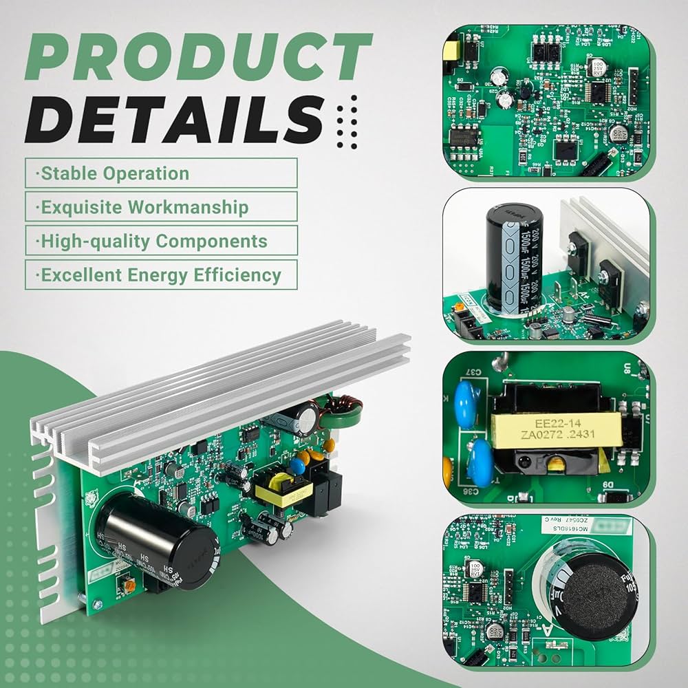 Amazon.com : VORGENS MC1618DLS 386762 Treadmill Control Board
