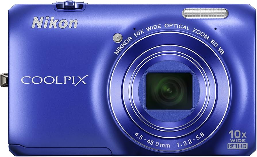 Amazon.com : Nikon COOLPIX S6300 16 MP Digital Camera with 10x