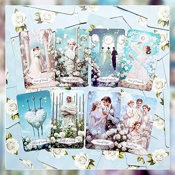 Amazon.co.jp: 【正規輸入・少部数】White Rose Tarot ホワイトローズ