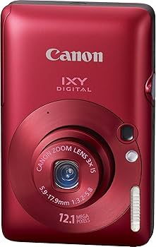 Amazon | Canon デジタルカメラ IXY DIGITAL (イクシ) 210 IS レッド