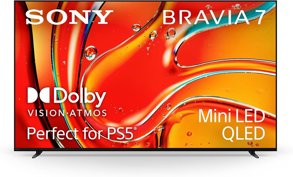 Amazon.com: Sony 65 Inch Mini LED QLED 4K Ultra HD TV BRAVIA 7