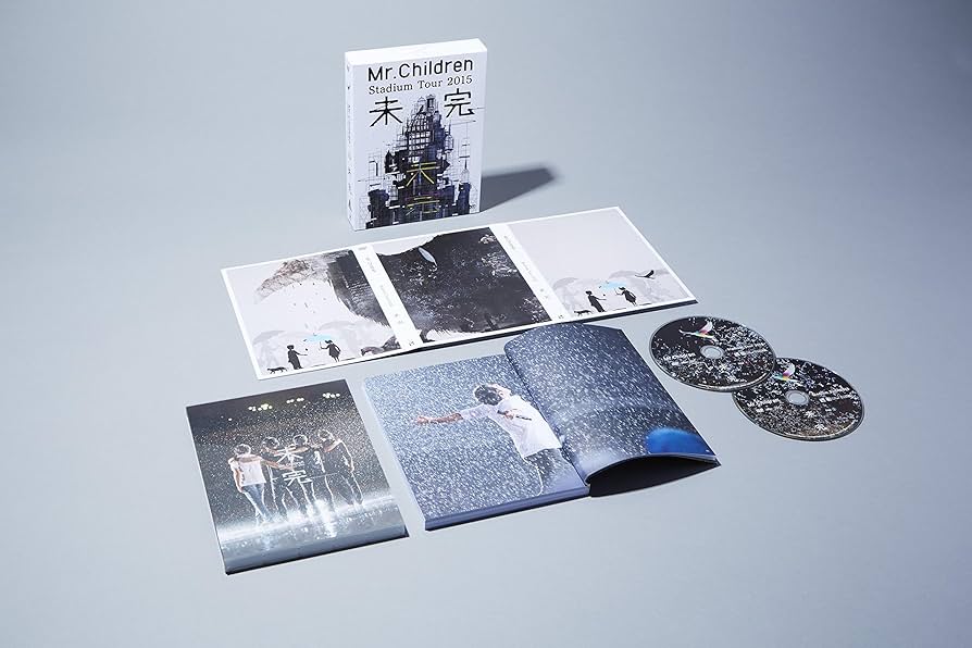 Amazon.co.jp: Mr.Children Stadium Tour 2015 未完 [DVD] : Mr