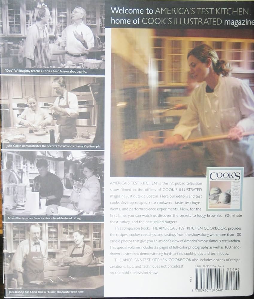 The America's Test Kitchen Cookbook: Editors of Cook's Illustrated