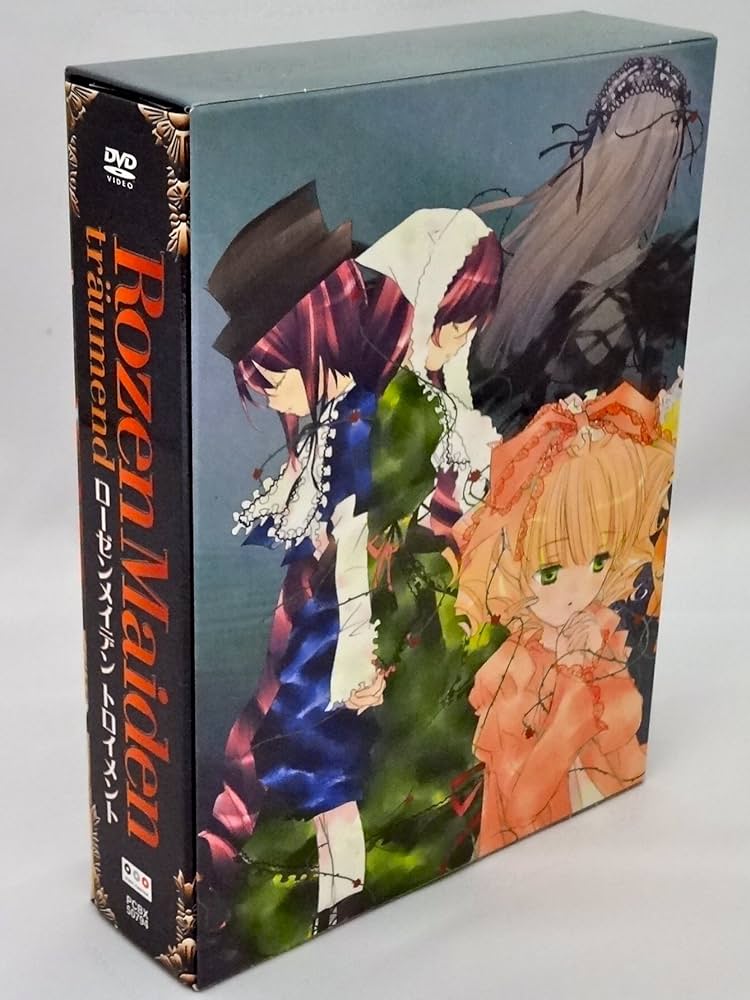 Amazon.co.jp: ローゼンメイデン・トロイメント 第1巻 (初回限定版