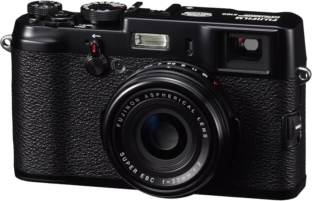 Amazon.co.jp: FUJIFILM デジタルカメラ FinePix X100 ブラック 1230万