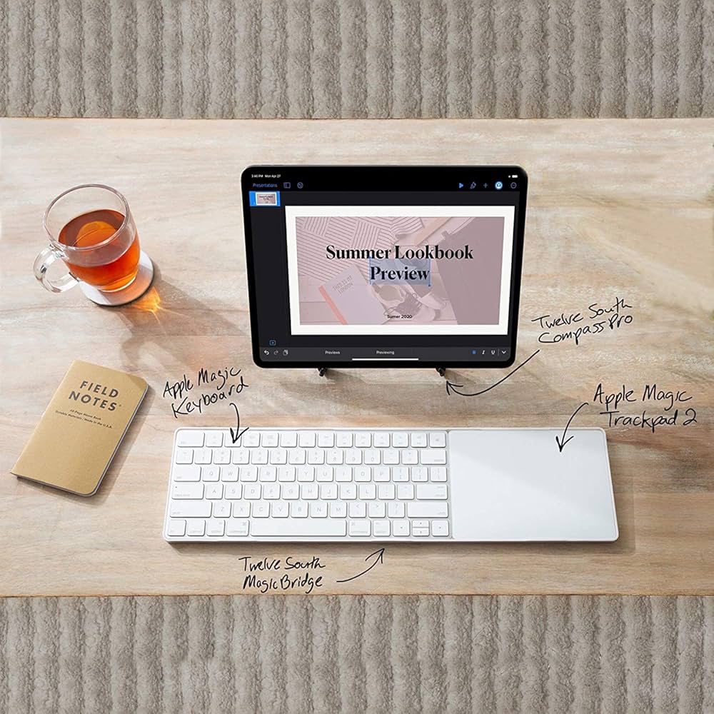 Amazon | Twelve South MagicBridge | Apple Magic Trackpad 2とApple