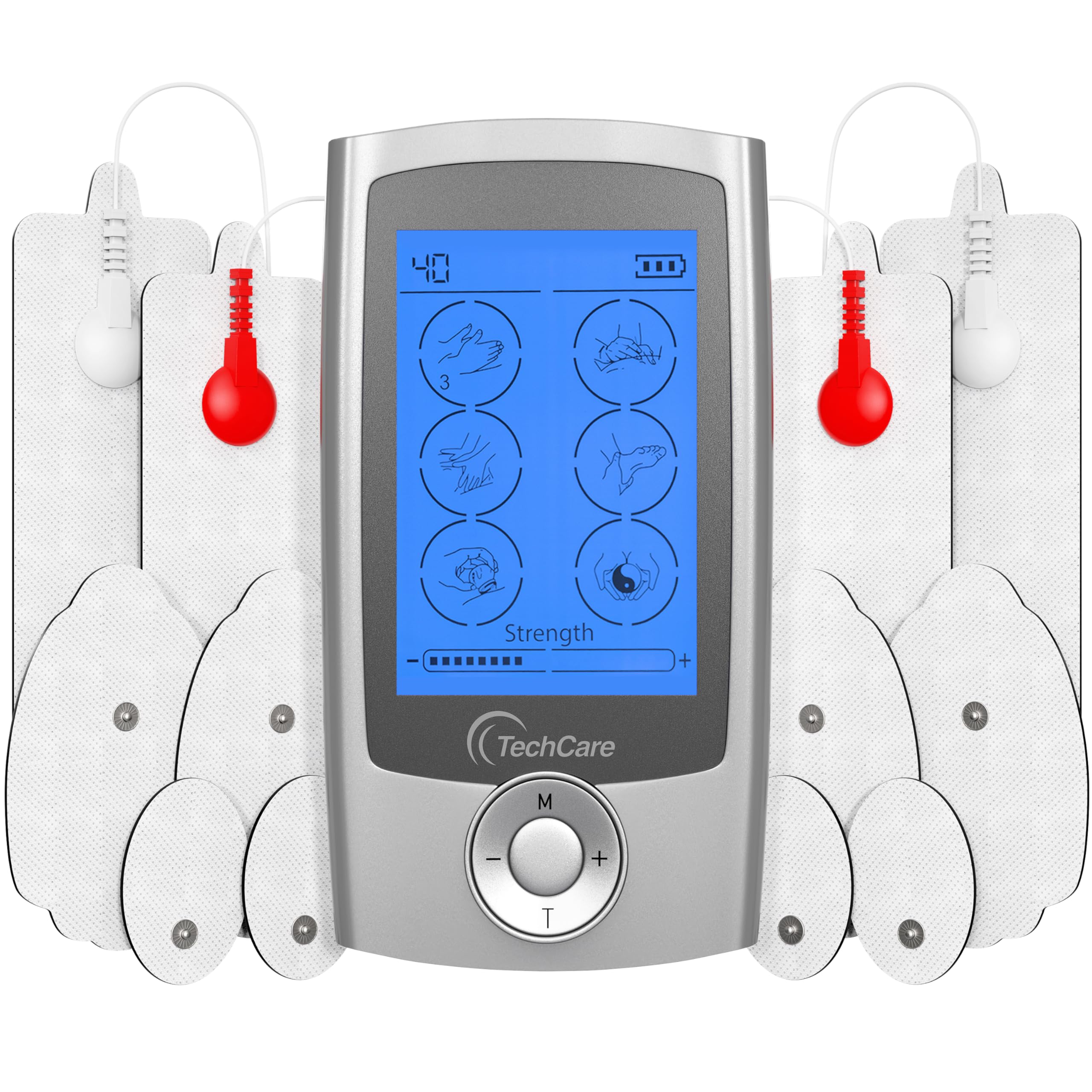 Amazon.com: Tens Unit Muscle Stimulator 24 Modes EMS Pulse