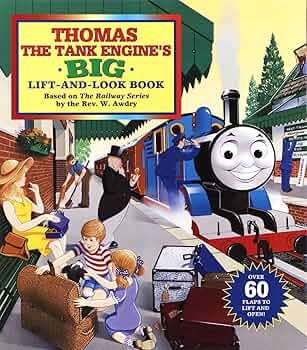 Amazon | Thomas the Tank Engine's Big Lift-And-look Book (Thomas